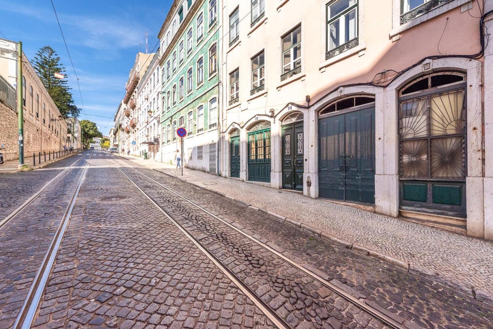 Apartamento Guestready - Porta De Alfama, For Up To 6 Guests! Lisboa Exterior foto