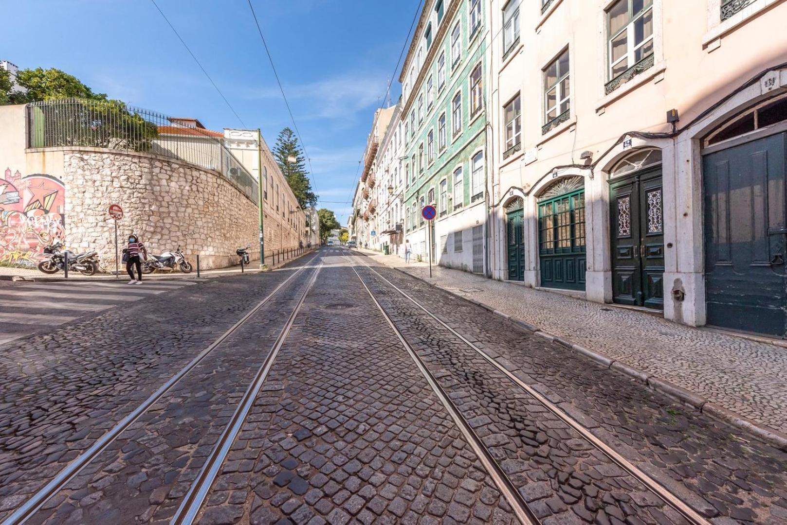 Apartamento Guestready - Porta De Alfama, For Up To 6 Guests! Lisboa Exterior foto