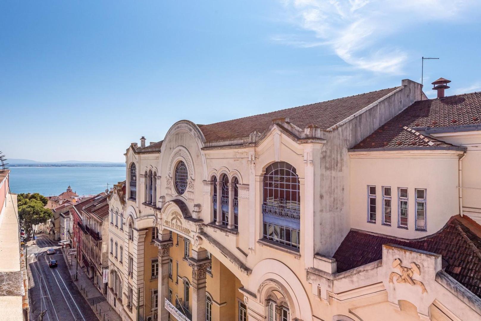Apartamento Guestready - Porta De Alfama, For Up To 6 Guests! Lisboa Exterior foto