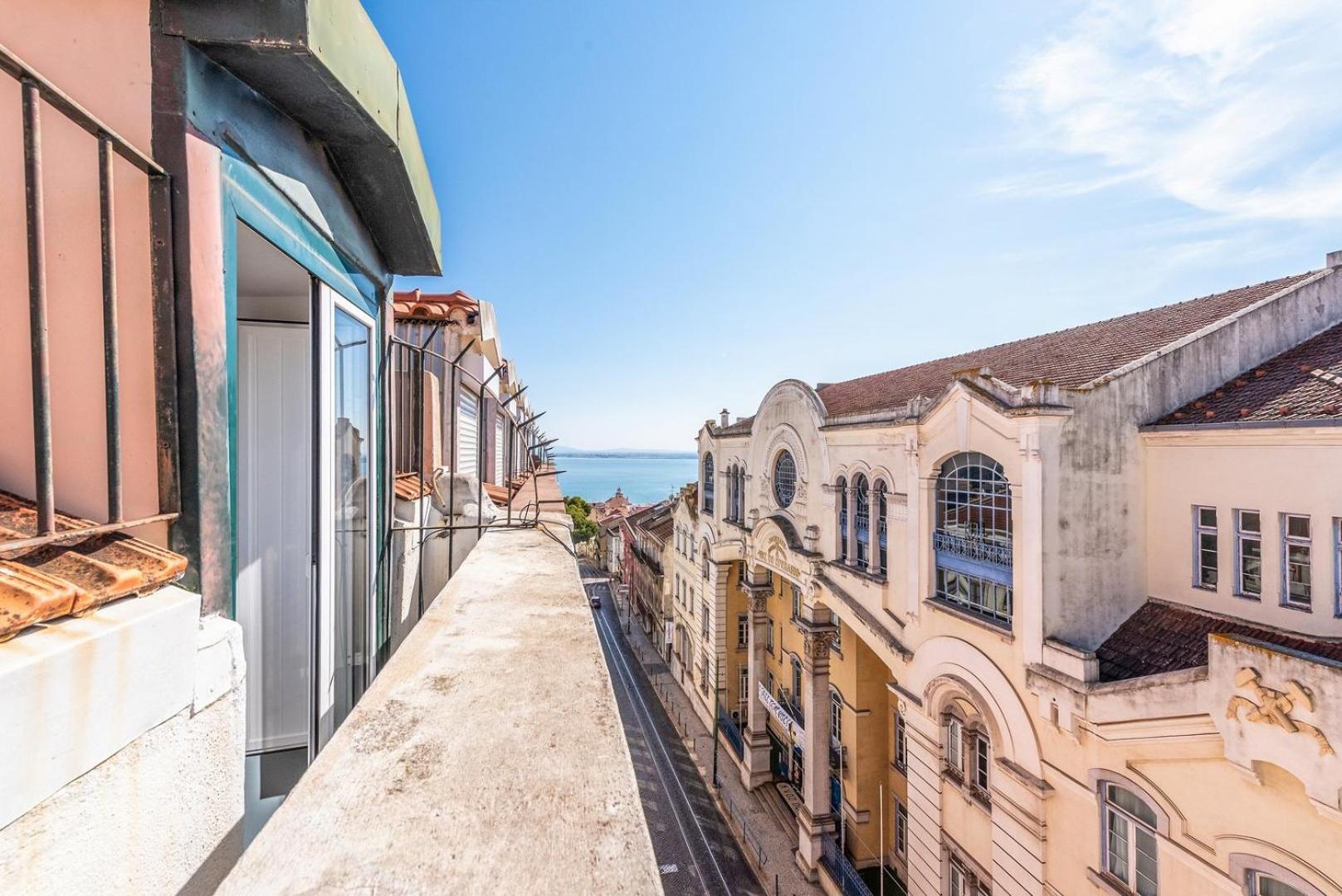 Apartamento Guestready - Porta De Alfama, For Up To 6 Guests! Lisboa Exterior foto